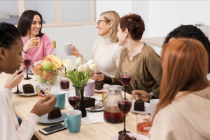 Herleven van het Rode Vrouwen Café en aanspreekpunten in wijk of dorp – bijgesteld